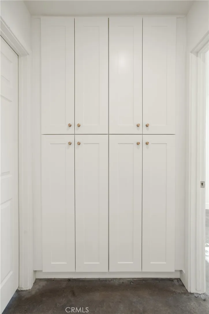 Hallway cabinets