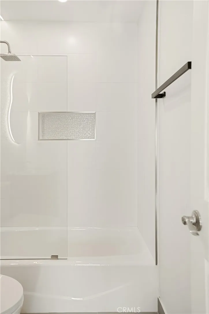 Hallway bathroom