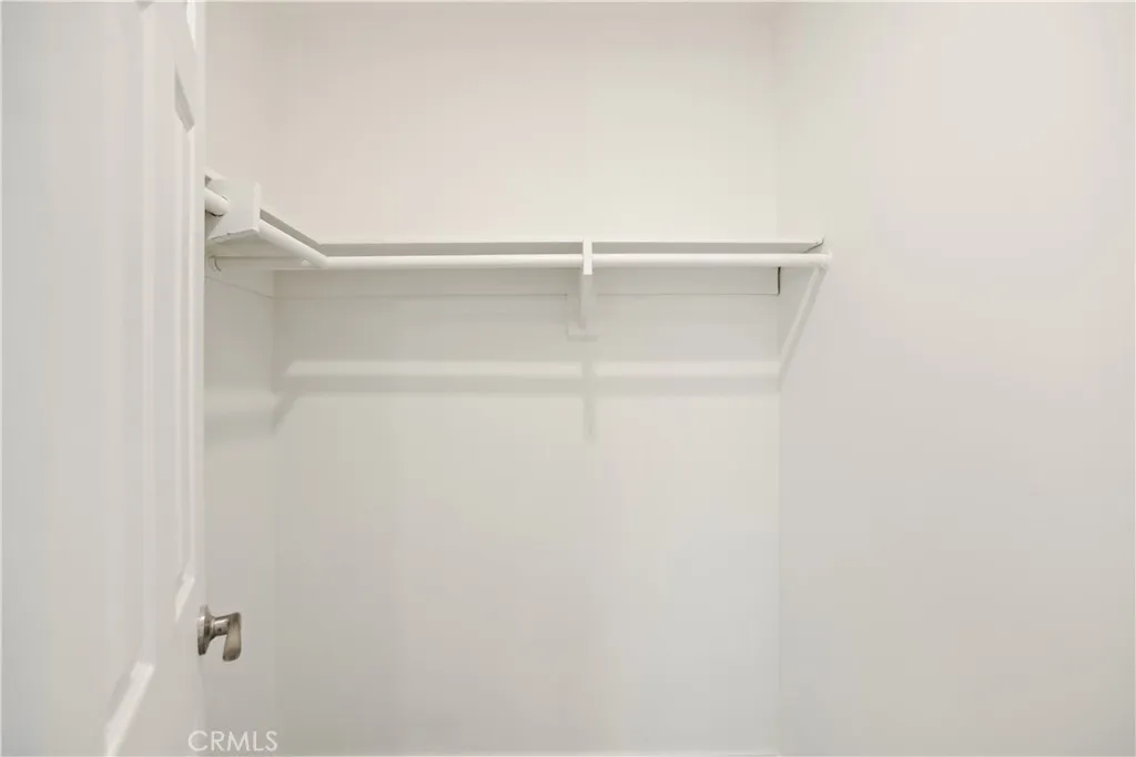 Second primary bedroom walk in closet