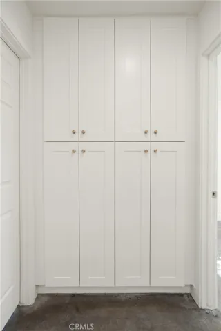 Hallway cabinets