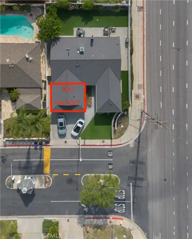 Bird's-eye view