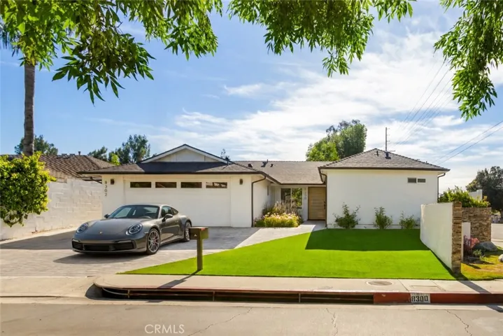 A street view of the property