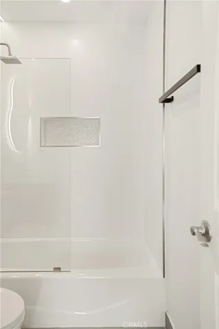 Hallway bathroom