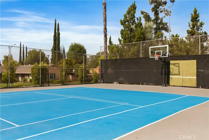 Community sport court