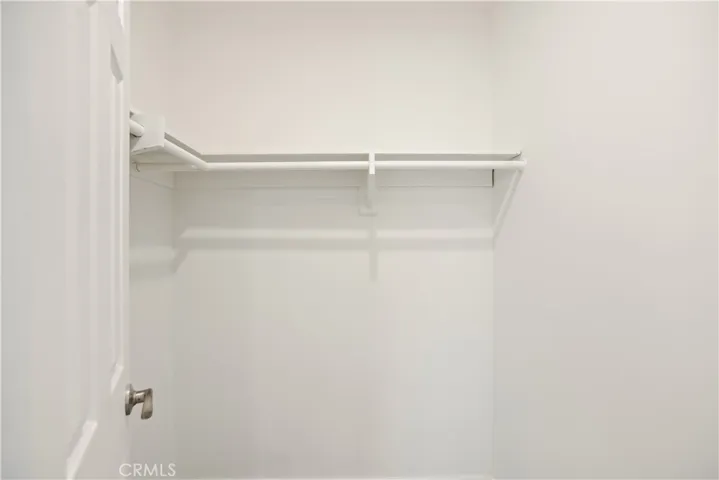 Second primary bedroom walk in closet
