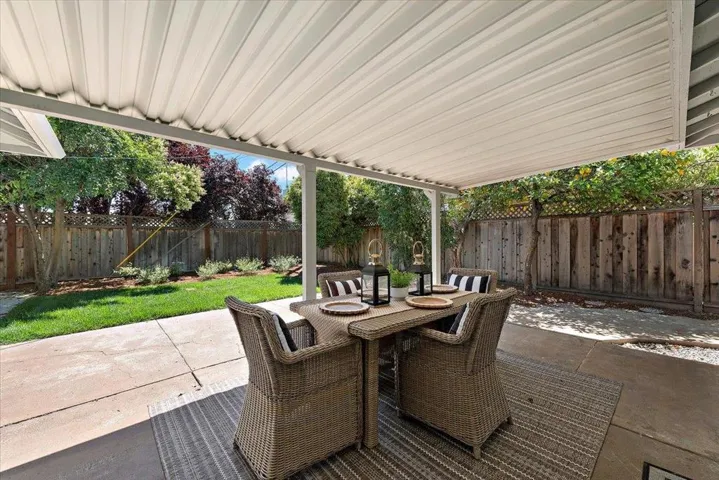 Covered Dining Patio