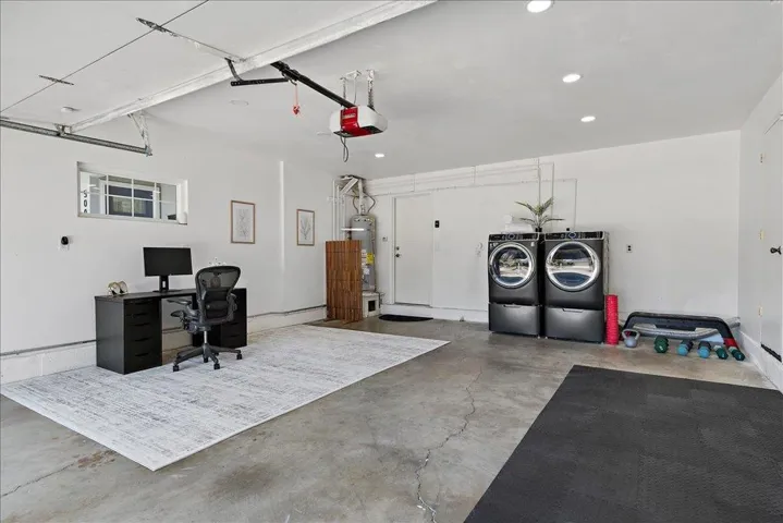 Finished Garage
