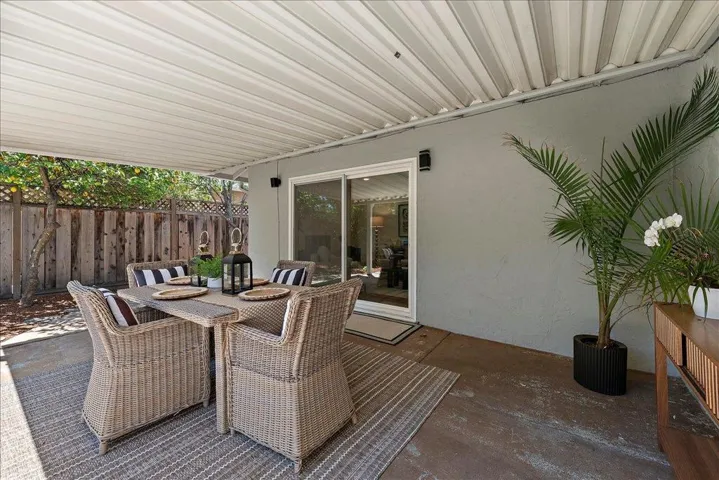 Covered Dining Patio