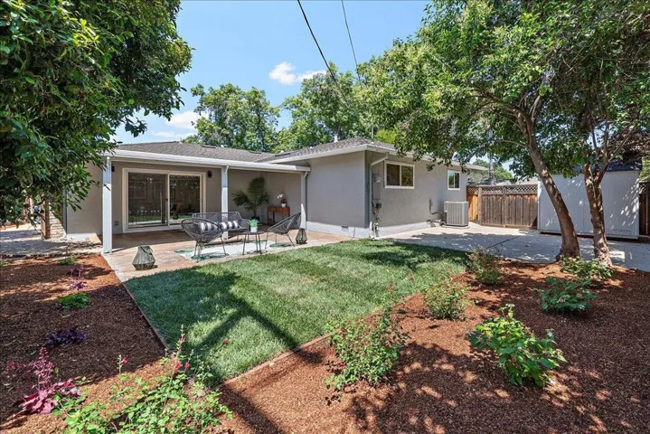 Mature Yard with RV/Boat Pad Option