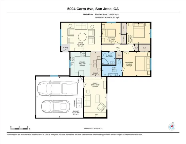 5004 Carm Avenue, San Jose, California 95124