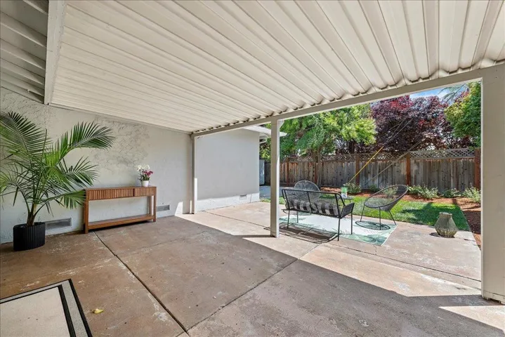 Covered Patio