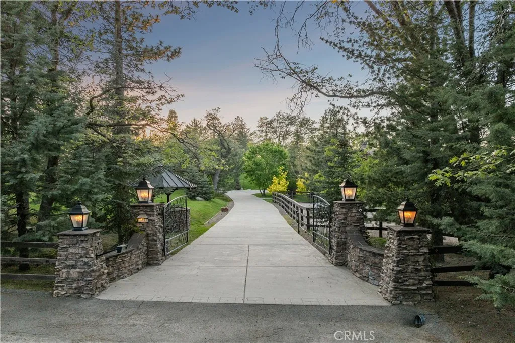 Entrance evening