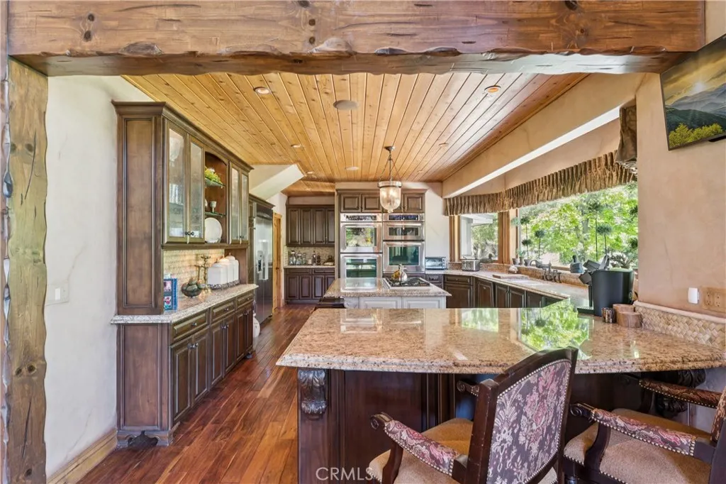 Main house kitchen