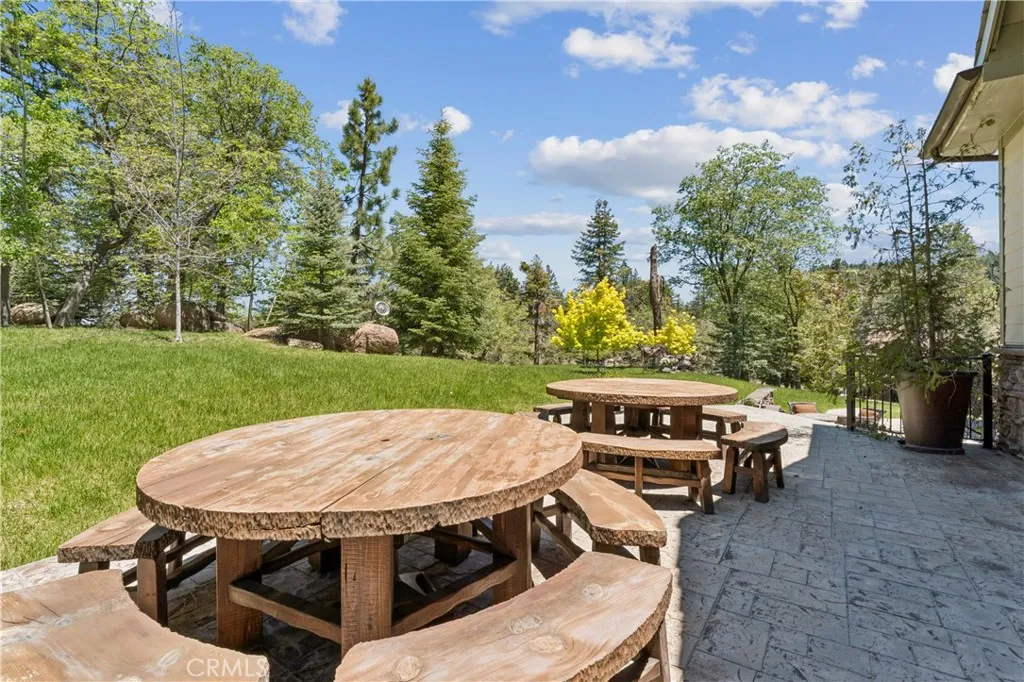 Back patio