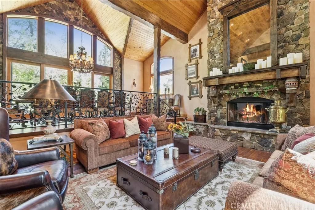 Main house living room
