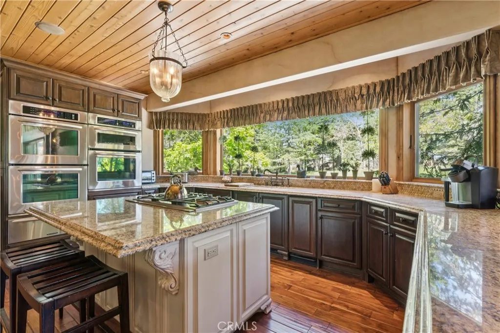 Main house kitchen