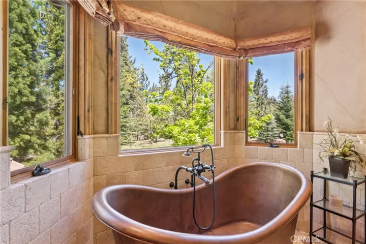 Master suite bathroom
