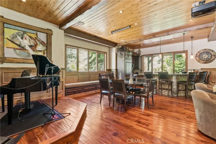Entertainment room