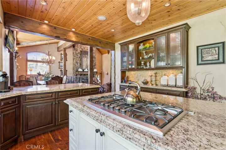 Main house kitchen
