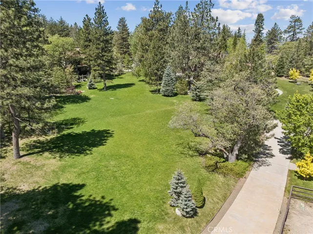 Front lawn