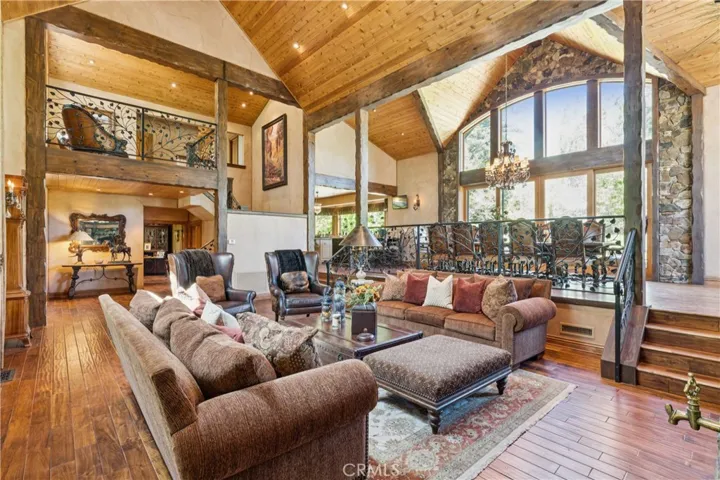 Main house living room