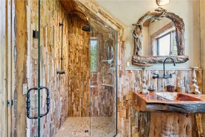 Gym bathroom