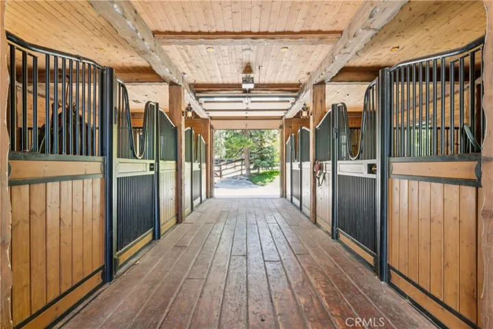 Horse stable