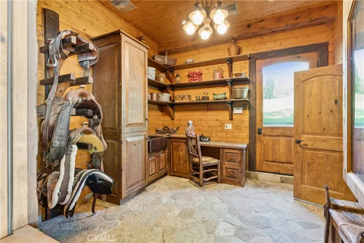 Tack room