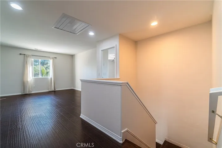 Loft and stairs down