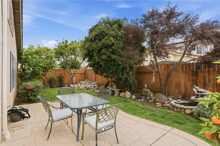 Back Yard Garden Patio