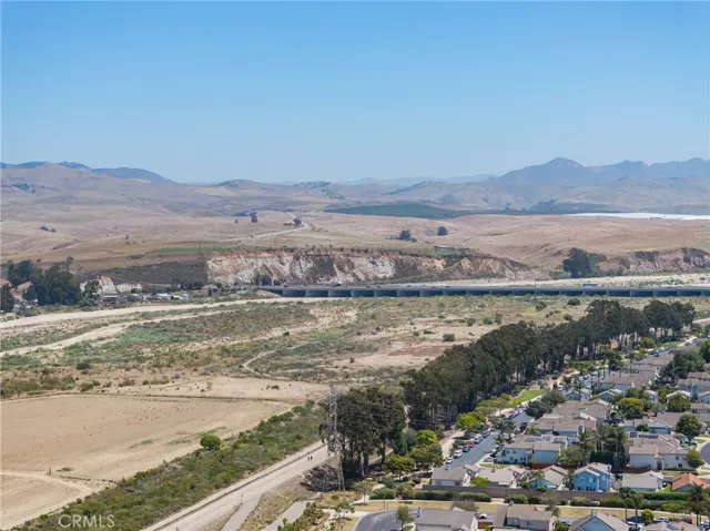 Santa Maria River Walk With Mountains In Background