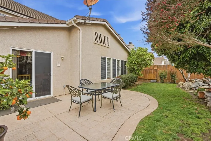 Back Yard Patio