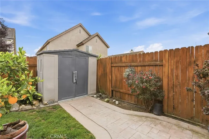 Back Yard Storage Shed