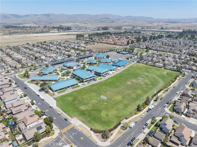Aerial View Of Nearby Tommie Kunst Junior High School