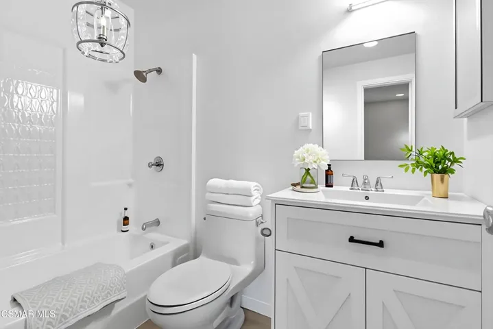 Bathroom _Virtually Staged