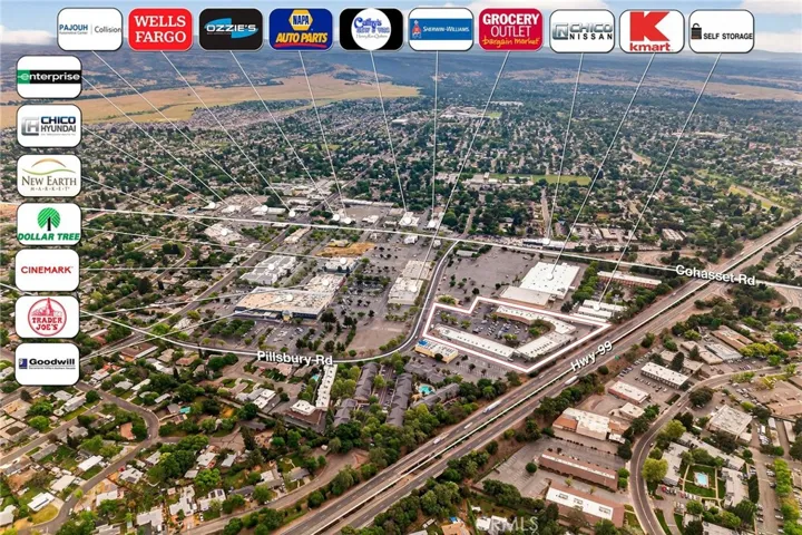 2201 Pillsbury 60/70, Chico, California 95926