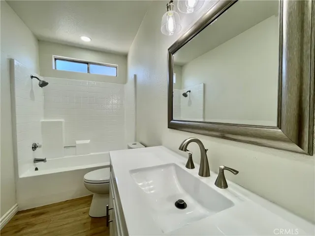 Hallway Bathroom