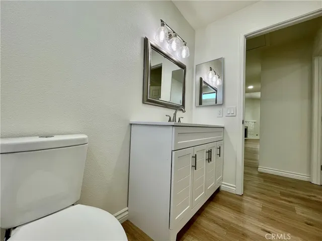 Hallway Bathroom