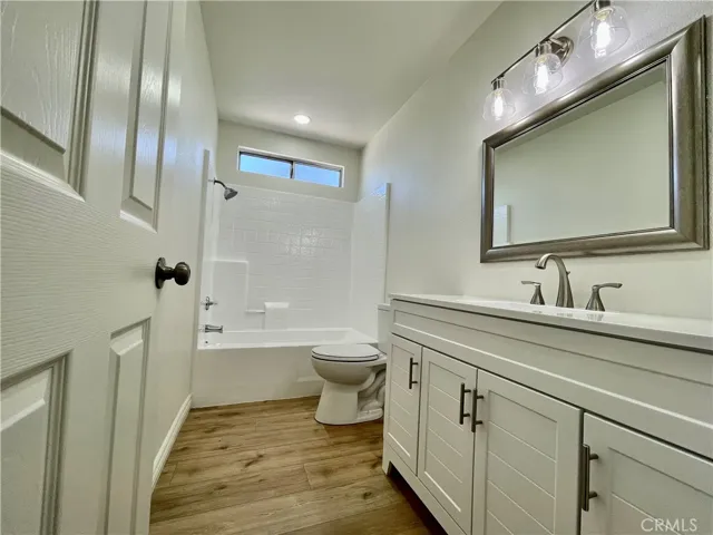 Hallway Bathroom