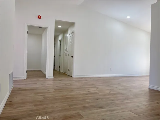 View from living room
