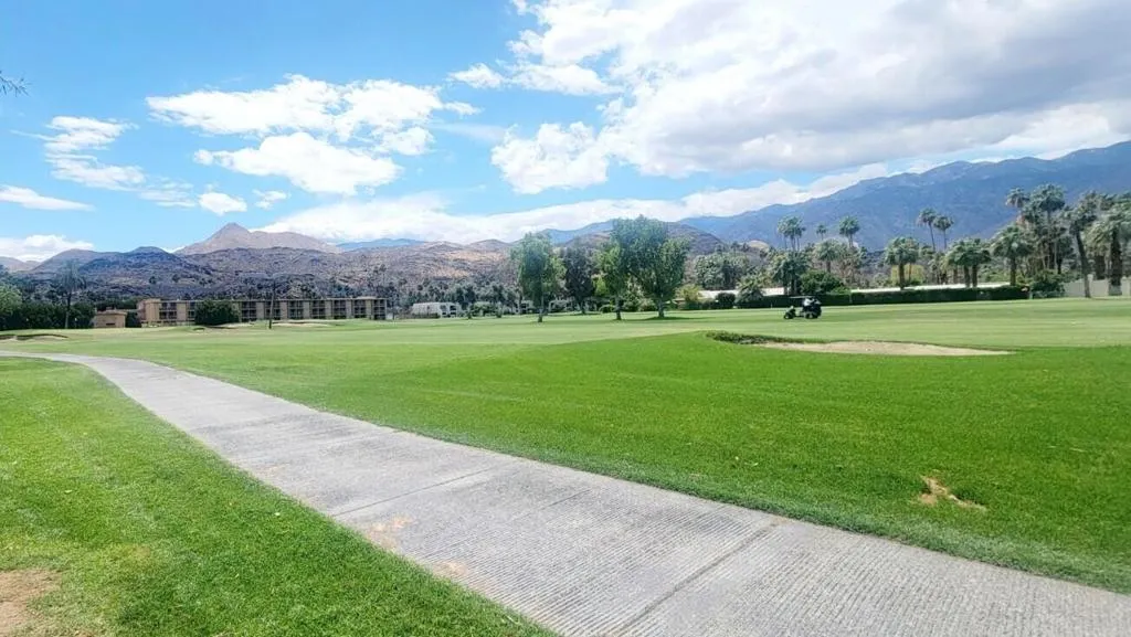 Tahquitz Creek views