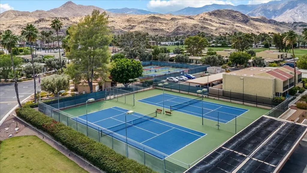 Tennis courts