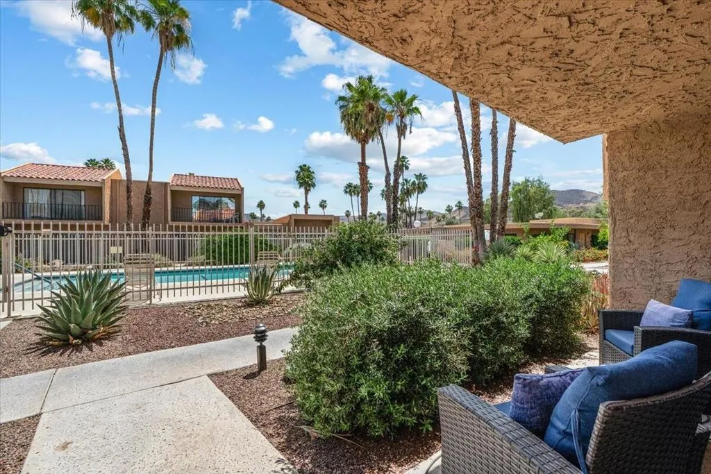 Front patio