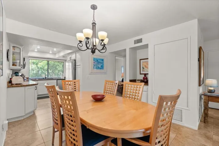 Dining area