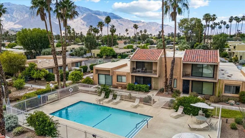 Aerial of 5794 Los Coyotes Drive
