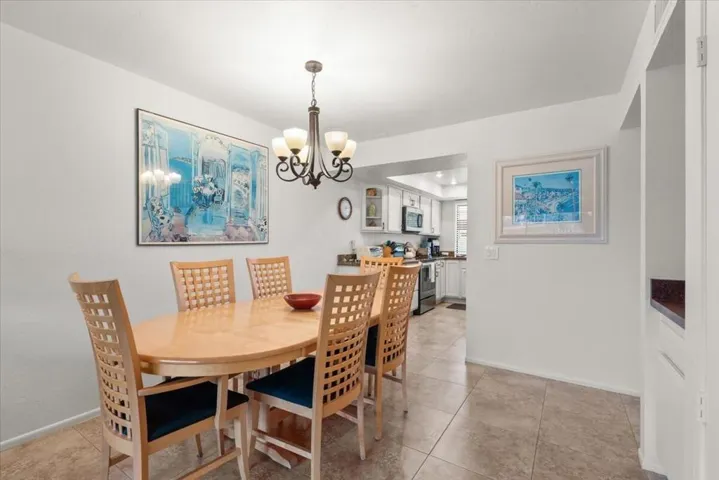 Dining area