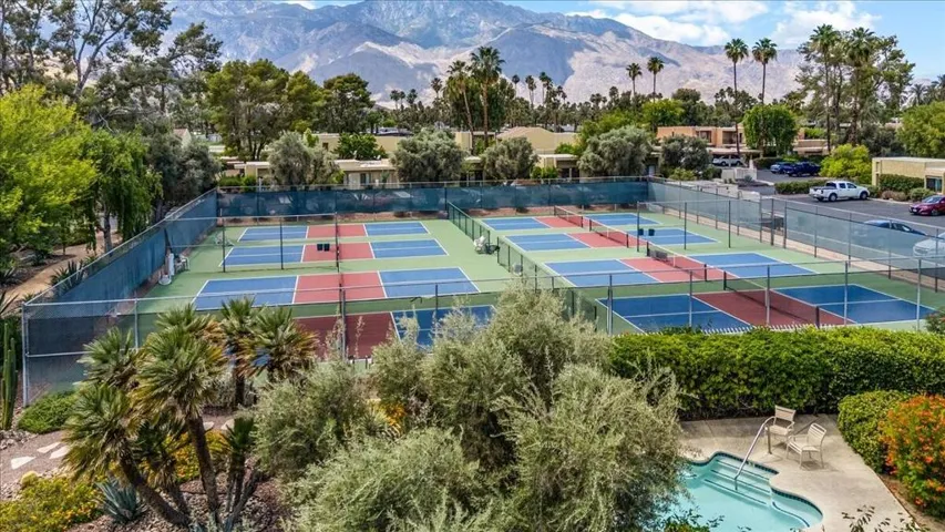 Pickleball courts