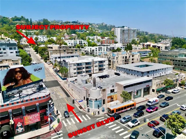 North of sunset