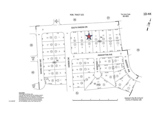 Land Parcel Map