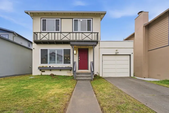 656 Forest Lake Drive, Pacifica, California 94044